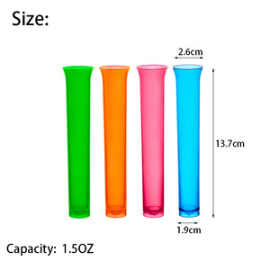 Vente chaude Creative <span class=keywords><strong>6</strong></span> Couleurs Verre <span class=keywords><strong>À</strong></span> Liqueur Ensemble Partie Barware PP Tube <span class=keywords><strong>À</strong></span> Essai Mini Vin <span class=keywords><strong>Verres</strong></span> <span class=keywords><strong>À</strong></span> <span class=keywords><strong>Cocktail</strong></span> Petit Vodka Verre <span class=keywords><strong>À</strong></span> <span class=keywords><strong>Cocktail</strong></span> - Product Image 2