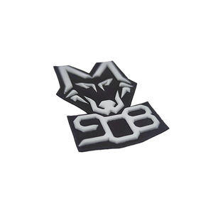 Étiquettes en TPU imprimées par transfert thermique 3D pour vêtements en tissu de coton biologique - Product Image 2