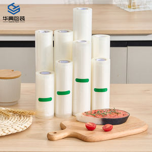 Offre Spéciale écologique PA + PE sans BPA en relief Transparent étanche de qualité alimentaire scellant sous vide <span class=keywords><strong>sac</strong></span> rouleau 100 pièces quantité minimale de commande personnalisé - Product Image 1