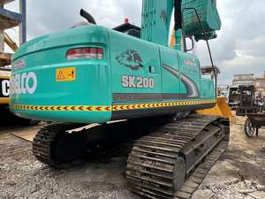 Excavadora Usada de Segunda Mano, Maquinaria para Movimiento de Tierras KOBELCO SK200-8 en Venta - Product Image 3