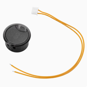 เครื่องวัดแรงดันไฟฟ้าไฟฟ้ากระแสสลับ AC 50-265V LED เครื่องมือ2สายสีแดงเขียวน้ำเงินขาว110V 220V DIY - Product Image 5