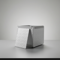 Film adhésif double face en aluminium pour conduits rectangulaires |   Résistant à la corrosion et entièrement imperméable, anti-moisissure pour usage hospitalier et scolaire