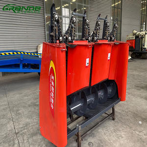 Machinerie agricole 3 4 rangées moissonneuse-batteuse Header Harvester Corn Cutting Table for kubota world - Product Image 3