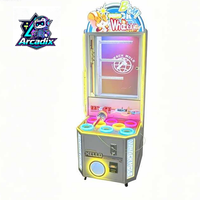 Arcadix Machine de jeu d'arcade Whack-a-Mole à monnayeur pour enfants, jeu de frappe avec récompenses, pour intérieur, en vente
