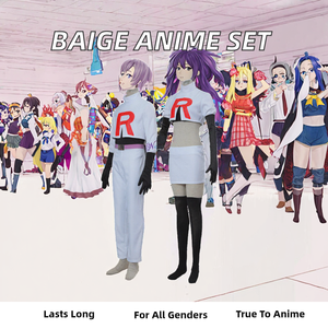 BAIGE Unisex Tokyo Revengers conjunto completo Cosplay disfraz que incluye Top Jessie Musashi James Kojirou 5 piezas de poliéster del juego Anime - Product Image 3