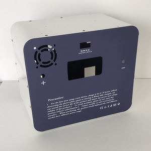 Zimmer Portable Outdoor Power Station 12V AC USB Solar Input Mobile Energy Storage Box - Product Image 2