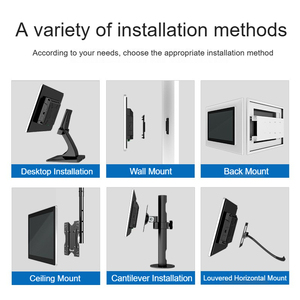 Computadora Industrial Android con IA de 12 Pulgadas, Cuatro Núcleos, 1TOPS NPU, 1GB DDR4, Almacenamiento EMMC, Pantalla LCD, Amplio Voltaje CC 12-58V, Montaje en Pared/Escritorio - Product Image 4