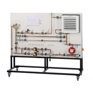Efficacité dans la formation en technologie de chauffage, équipement pédagogique, laboratoire d'enseignement, formation professionnelle - Product Image 1