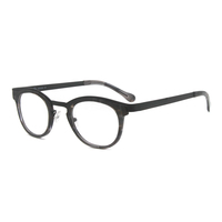 Nouvelle tendance Designer diamants oeil de chat Mazzucchelli acétate cadres optique Spectacle lunettes lunettes pour femmes dames RMG7056