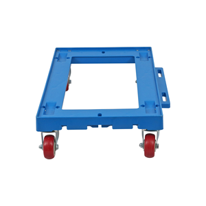 JOIN Carro de mano industrial de tamaño estándar 610x410mm con ruedas rodantes suaves para logística de almacén y fábrica - Product Image 4