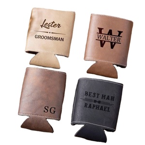 ที่หุ้มกระป๋องเบียร์แบบกำหนดเองพร้อมชื่อย่อ - ปลอกและที่ใส่กระป๋องเบียร์ - ของขวัญสุดพิเศษสำหรับเขา - Product Image 3