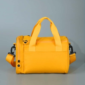 Unisex <b>Duffel</b> <b>Bag</b> 36-55L Zipper Closure Water Resistant Adjustable Strap Gym Travel <b>Bag</b> Beige - Product Image 4