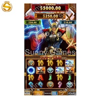 Jeu God of War Zeus, plateau de jeu vertical (MOQ 1 pièce), prix d'usine, logiciel de jeu, carte PCB avec assistance technique à vie