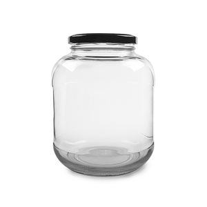 Grand pot en verre rond de 1200 ml et 1400 ml pour cornichons - Product Image 3