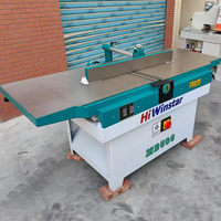 Mesin serut kayu tugas berat meja panjang 2500mm, mesin serut kayu industri dengan kepala pemotong Spiral