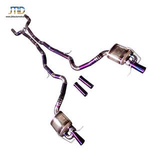 Sistema de escape de alto rendimiento Catback de escape Valvetronic de titanio para Mercedes Benz AMG <span class=keywords><strong>GT63S</strong></span> - Product Image 3