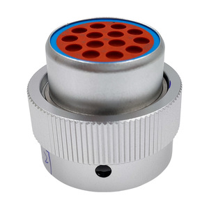 ขั้วต่ออัตโนมัติ Hd34 24 23pe 14 ตำแหน่ง ขั้วต่อสำหรับยานยนต์สีเงิน คุณสมบัติการติดตั้งมาตรฐาน - Product Image 3