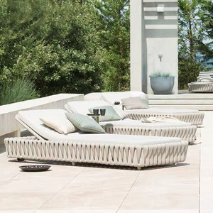 <span class=keywords><strong>Cama</strong></span> de ocio al aire libre, impermeable, para playa, villa, piscina al aire libre, balcón, patio, <span class=keywords><strong>terraza</strong></span>, silla de salón - Product Image 2