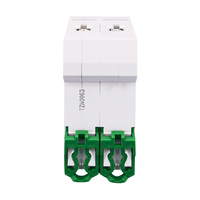 Disjoncteur 2P DC 600V, courbe C, unipolaire, fusible à courant continu pour PV