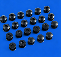 Étui tactique noir en Kydex DIY pour M4 avec vis métriques Chicago, tiges fendues et croisillons QingGear B0056