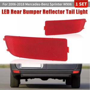ไฟท้ายกันชนหลัง Mercedes-Benz Sprinter W906 รุ่น 9068260 เลนส์ LED สีแดง พร้อมไฟสะท้อนแสง สำหรับด้านคนขับและด้านผู้โดยสาร - Product Image 5