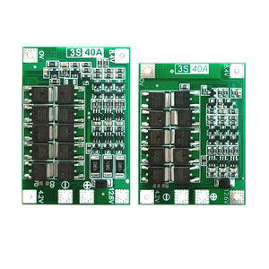 Placa PCM 3S 40A 12.6V 18650 para baterías de iones de litio con función de balance y mejora de rendimiento 1 - Product Image 1