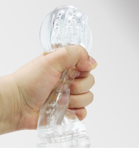 Masturbatore a Forma di Lumaca in Silicone Trasparente <span class=keywords><strong>e</strong></span> TPE Impermeabile per Masturbazione Maschile ed Esercizio Penieno, Giocattolo Sessuale per Adulti - Product Image 3