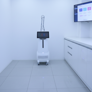 Appareil fractionnel 70W pour l'élimination des cicatrices, le renouvellement cutané, le rajeunissement du visage et le resserrement vaginal, <span class=keywords><strong>brosse</strong></span> de nettoyage corporel et faciale pour soins personnels - Product Image 1