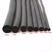 Cintas de Sellado de Goma EPDM para Puertas y Ventanas con Características Insonorizantes y Antipolvo para Cocina, Dormitorio, Sala de Estar - Instalación con Tornillos