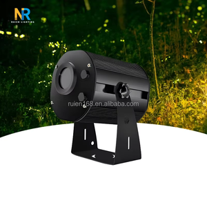Lampu Laser RGBW luar ruangan lampu proyeksi gambar bintang dinamis lampu iklan 40W lampu lanskap taman - Product Image 1