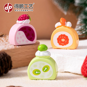 ของตกแต่งเค้กโรลเรซิ่น Dp สีสันสดใสสำหรับตกแต่งบ้านในเทศกาลเฉลิมฉลอง - Product Image 3