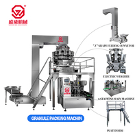 Patatine fritte automatiche a vite Chips prezzo riso Data Tabacco Arachide Frutta secca Impulsi 1 2Kg Seed Macchina imballatrice