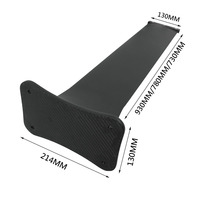 Chine Usine 3K Foiling Hydrofoiling Surf Foil Hydrofoil Wind Surf RDM Planche à voile Mât en fibre de carbone