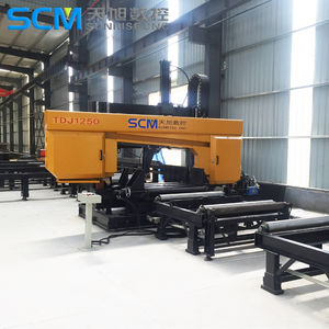 TDJ700/1000/1250เครื่องเลื่อยวงเดือน CNC สำหรับคาน/ท่อ - Product Image 1