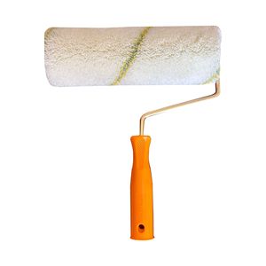 Rouleau à peinture professionnel 25 mm, poils en polyamide, outil de peinture murale industrielle - Product Image 1