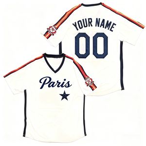 เสื้อเบสบอลแบบกำหนดเอง ขายส่ง โพลีเอสเตอร์ สำหรับผู้ชาย ผู้หญิง เด็ก ปักลายแบบย้อนยุค เม็กซิโก ฮูสตัน ปารีส แคนาดา เสื้อซอฟต์บอล - Product Image 3