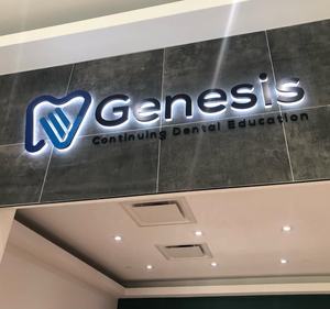 Letrero de tienda de letreros de letras Led retroiluminado de Metal personalizado iluminado para <span class=keywords><strong>dentista</strong></span> de clínica Dental - Product Image 4