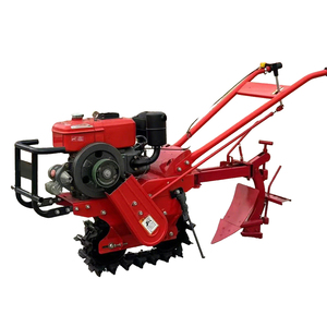 Cultivador Rotatorio a Gasolina, Motocultor con Motor 170F, Microtractor para Labranza, Venta al Por Mayor para Exportación Global - Product Image 1