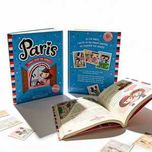 Vendita Diretta dalla Fabbrica |   Libri per Bambini con Stampa Personalizzata su Richiesta, Libri con Rilegatura Perfetta, Romanzi Colorati di Fiabe, Carta di Alta Qualità - Product Image 2