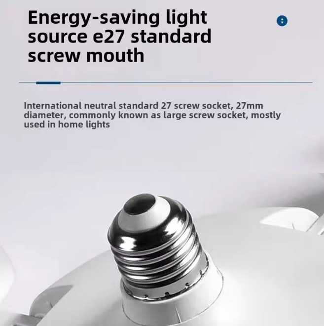 Techo de restaurante en forma de Dron plegable transfronterizo Control remoto inteligente LED de 3 aspas Nuevo AC de plástico ABS para sala de estar