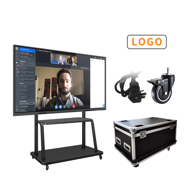65 Inch Customized Touch Screen TV Smart Board LED Interactive White Board for Meeting and Education