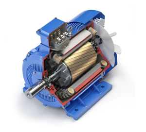 Motor de CA Industrial de Alta Eficiencia YE3 IE3 6P 1000 RPM 2.2KW 3KW 4KW 5.5KW 380V 50HZ B3 con Certificación CE IP55 y Bajo Nivel de Ruido - Product Image 5