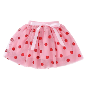 Conjunto de Fotografía para Bebés Niñas: Body con Estampado de Jirafa y Falda Tutú de Tul con Puntos, Cintura Elástica, Transpirable, para Recién Nacidas - Product Image 4