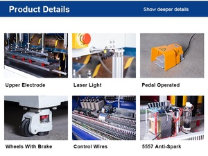 Máquina de Soldadura de Alta Frecuencia OEM para Lona de PVC, para Tela Publicitaria, Carpas, Pantallas de Cine, Nueva Directo de China - Product Image 3