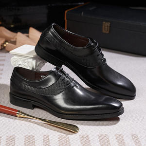 Mocasines Planos de Cuero de Alta Calidad para Hombre, Zapatos Casuales Hechos a Mano de Piel de Vaca, Cómodos, con Suela Suave, Aumentan la Altura, Transpirables, para Otoño - Product Image 3