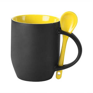 Taza Mágica de Transferencia de Calor de 12 oz y Taza de Sublimación <span class=keywords><strong>con</strong></span> Cambio de Color Interior <span class=keywords><strong>con</strong></span> <span class=keywords><strong>Cuchara</strong></span> para el Hogar y Regalos - Product Image 5