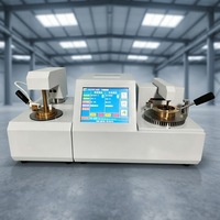 Analyseur automatique de point d'éclair et de point de combustion TPOC-600 pour coupelles ouvertes et fermées, conforme aux normes ASTM D93 et ASTM D92 (Pensky-Martens Cleveland)
