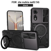 Lichicase Heavy Duty Slide PC Lens Protective Precise Hole Position Bumper Case pour ZTE Nubia Neo 2 3 Phone Cover