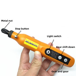 <span class=keywords><strong>Mini</strong></span> rectifieuse rotative réglable à 5 vitesses <span class=keywords><strong>outil</strong></span> électrique de bricolage sans fil pour la réparation des ongles 208 polissage de meuleuse électrique - Product Image 3