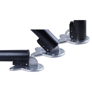High Quality Folding <strong>Table</strong> <strong>Legs</strong> Metal <strong>Table</strong> <strong>Legs</strong> Iron Round <strong>Height</strong> <strong>Adjustable</strong> Folding Dining <strong>Table</strong> <strong>Leg</strong> - Product Image 4